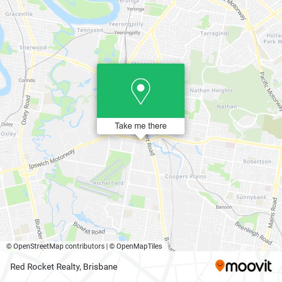 Red Rocket Realty map