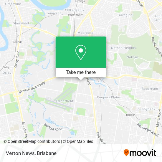 Verton News map