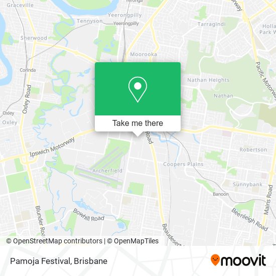 Pamoja Festival map