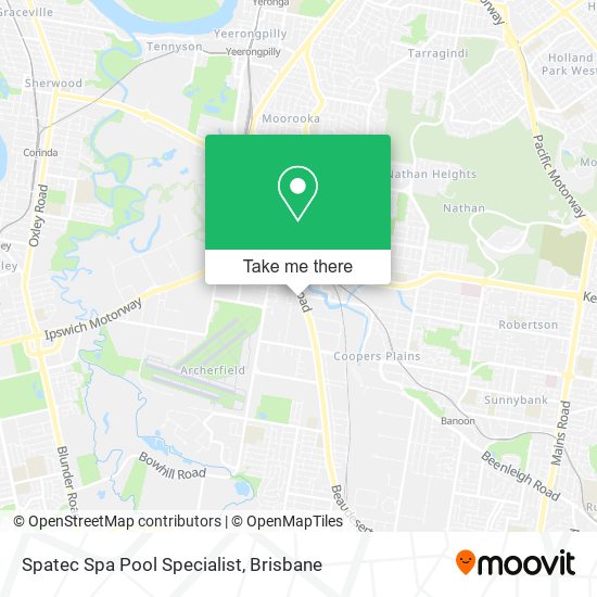 Spatec Spa Pool Specialist map