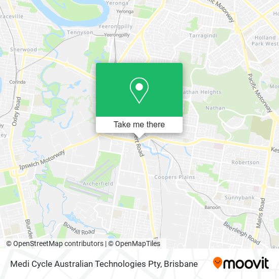 Mapa Medi Cycle Australian Technologies Pty