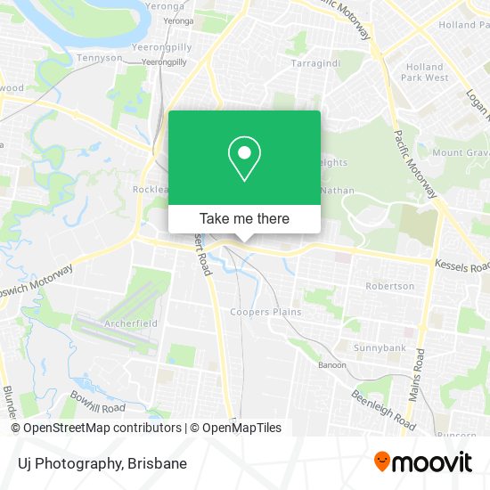 Uj Photography map