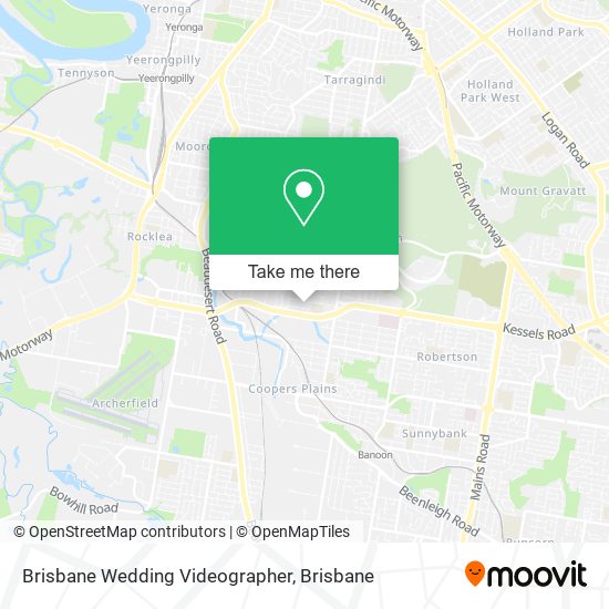 Brisbane Wedding Videographer map