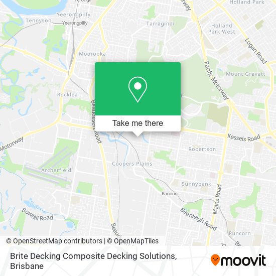 Brite Decking Composite Decking Solutions map