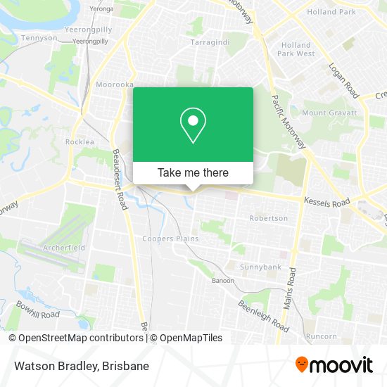 Watson Bradley map
