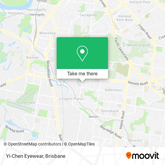 Yi-Chen Eyewear map