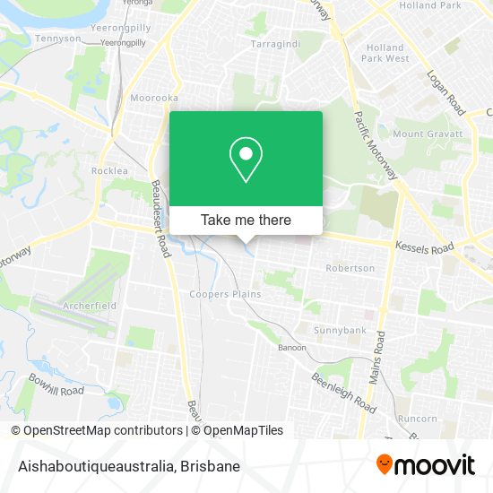 Aishaboutiqueaustralia map