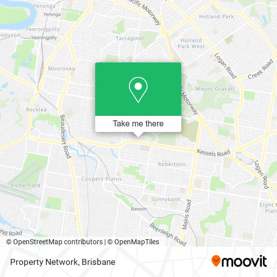 Property Network map