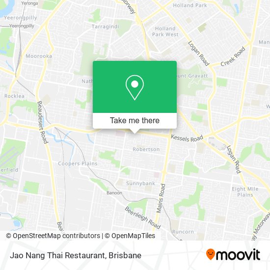 Jao Nang Thai Restaurant map