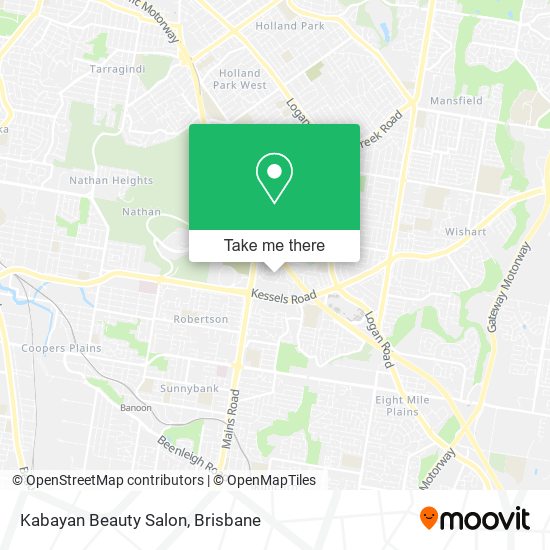 Kabayan Beauty Salon map