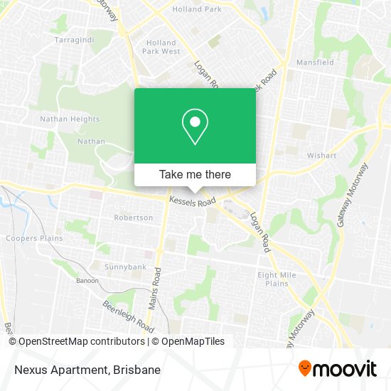 Nexus Apartment map