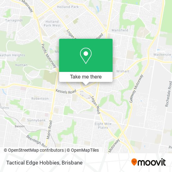Tactical Edge Hobbies map