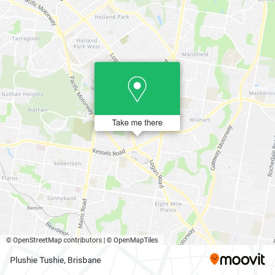 Plushie Tushie map