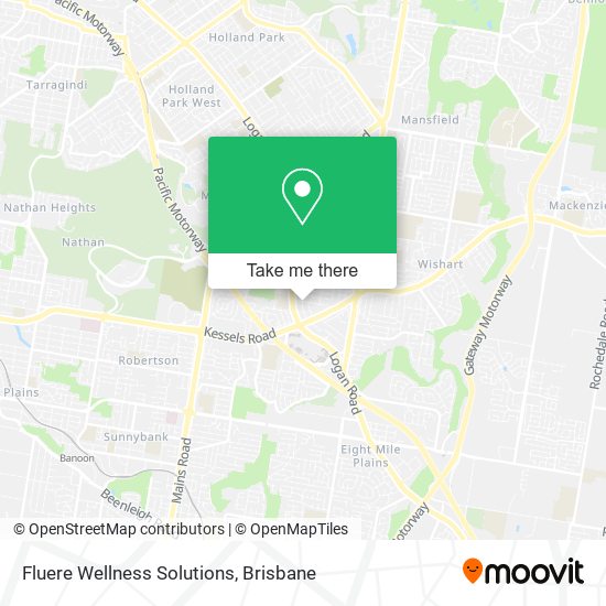 Fluere Wellness Solutions map