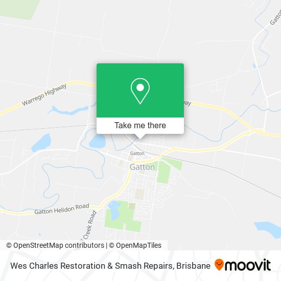 Wes Charles Restoration & Smash Repairs map