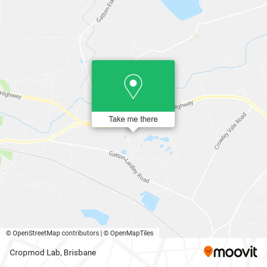 Cropmod Lab map