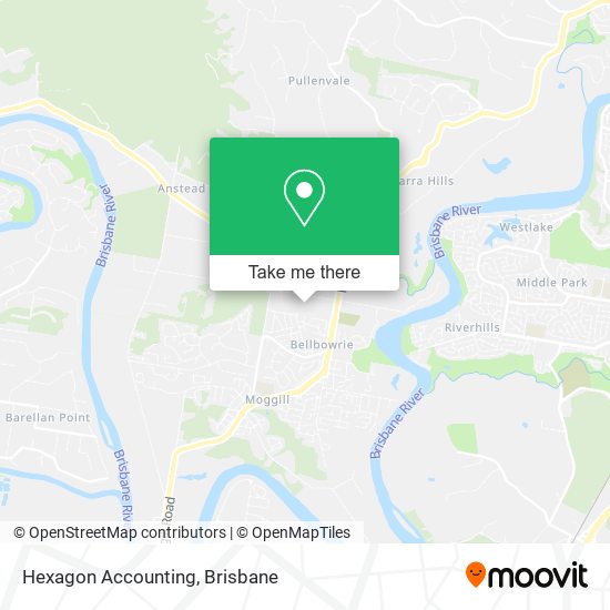 Hexagon Accounting map