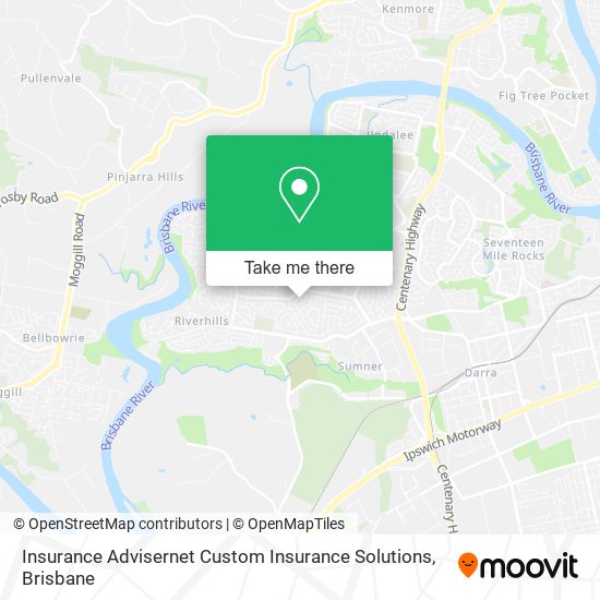 Insurance Advisernet Custom Insurance Solutions map