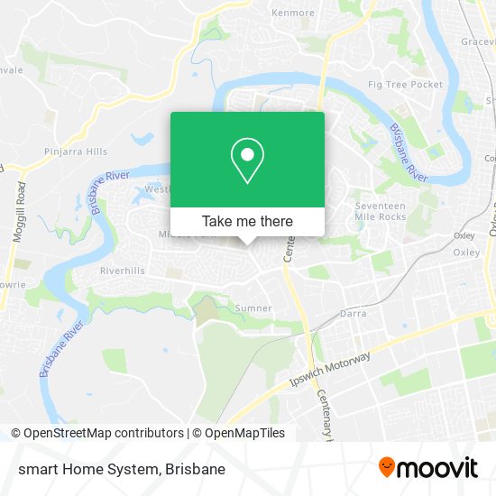 smart Home System map