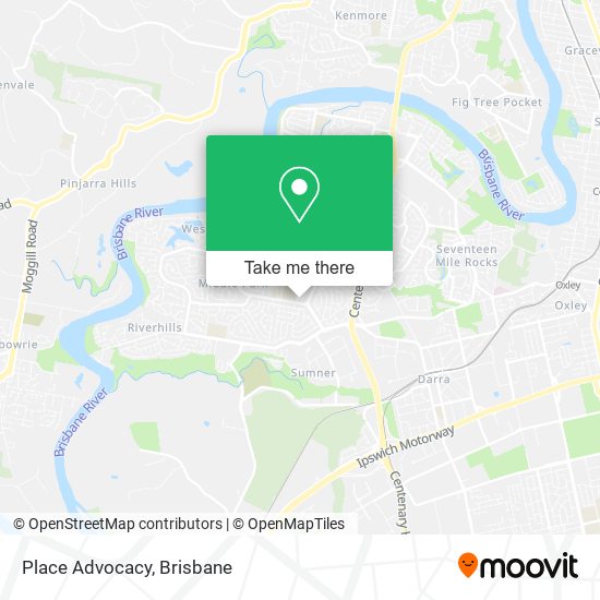 Place Advocacy map