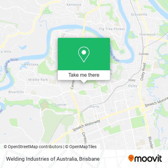 Welding Industries of Australia map