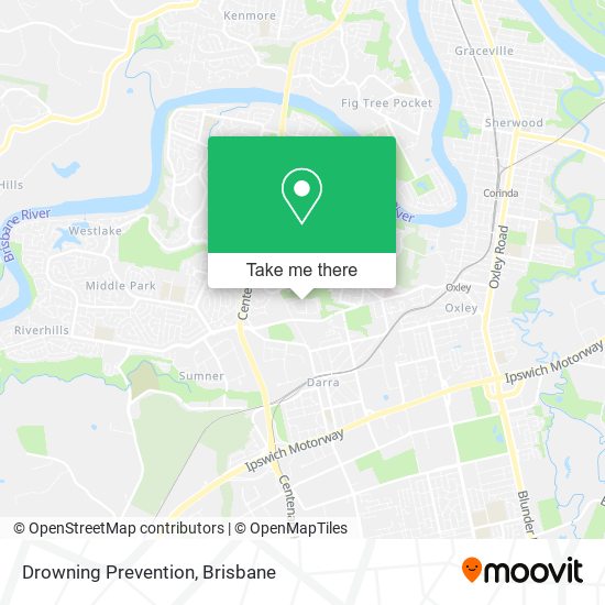 Drowning Prevention map