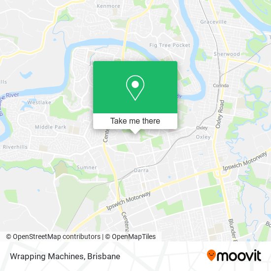 Wrapping Machines map