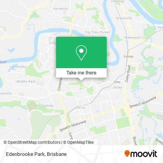 Edenbrooke Park map