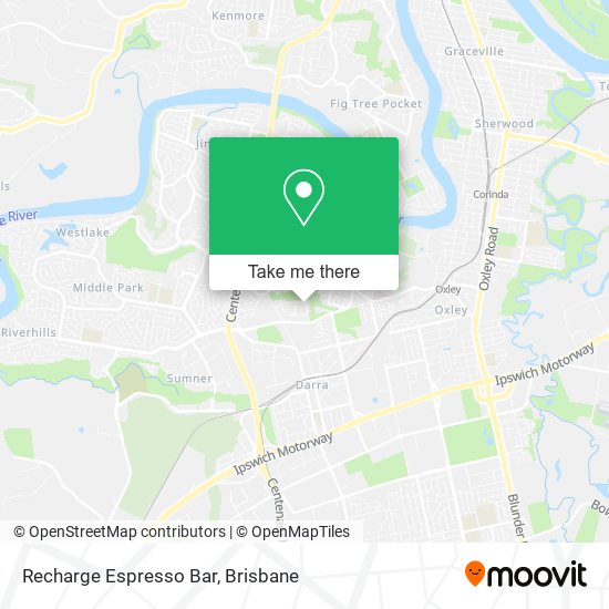 Recharge Espresso Bar map