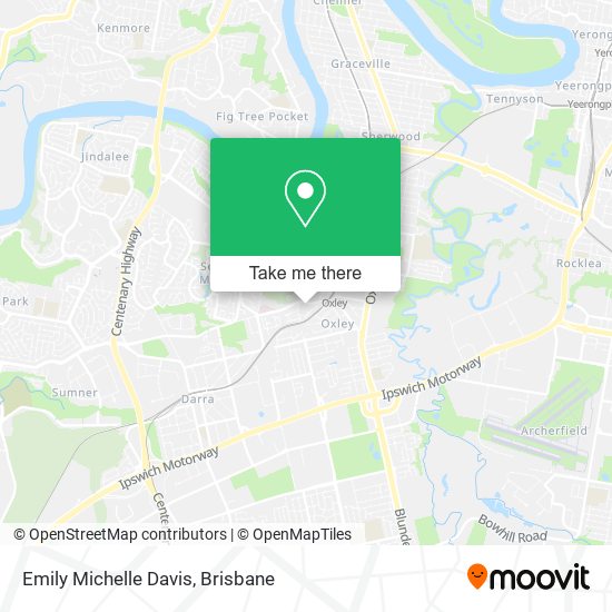 Emily Michelle Davis map