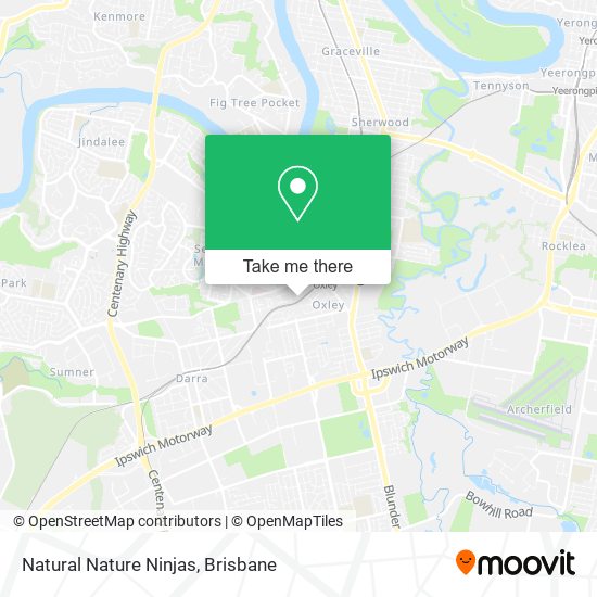 Natural Nature Ninjas map