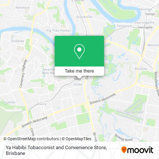 Ya Habibi Tobacconist and Convenience Store map