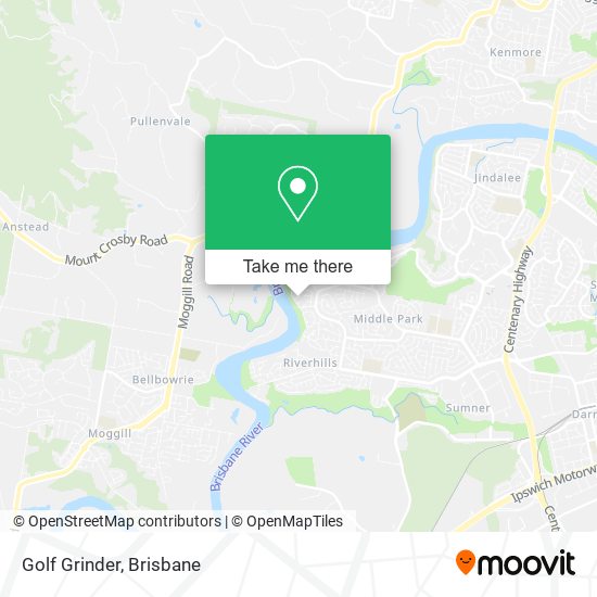 Golf Grinder map