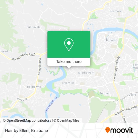 Hair by Elleni map