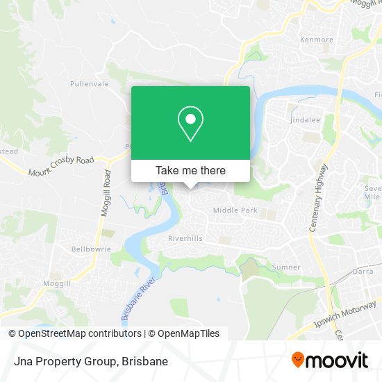 Jna Property Group map