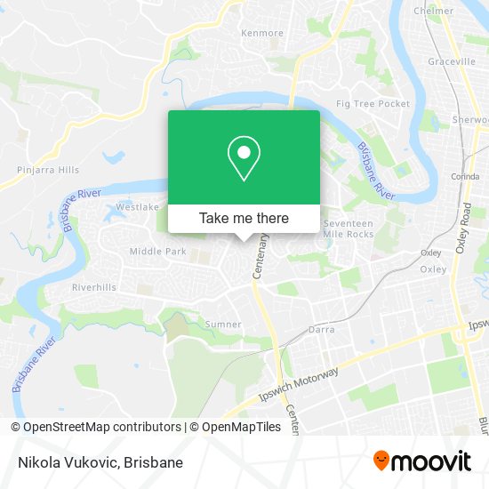 Nikola Vukovic map