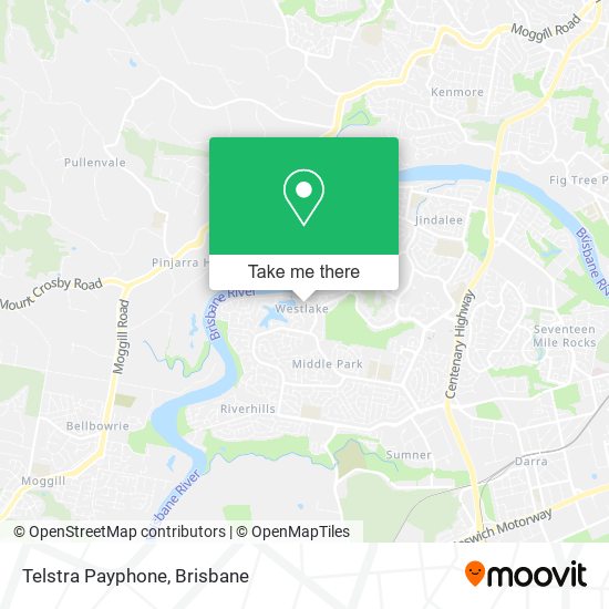 Telstra Payphone map