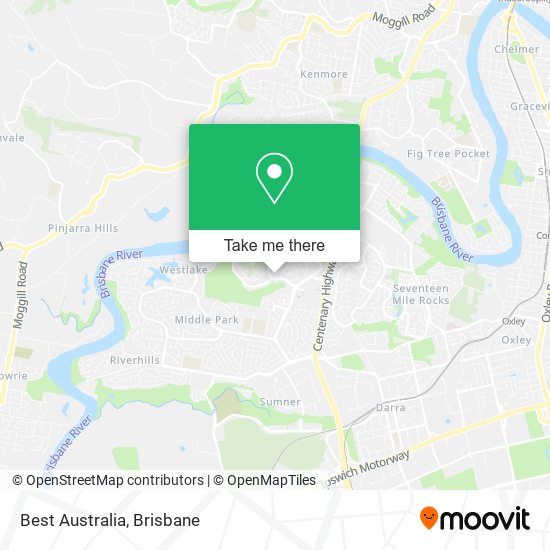 Best Australia map