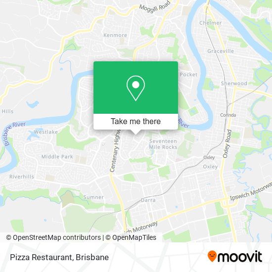 Pizza Restaurant map
