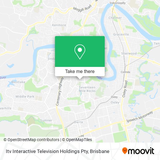 Itv Interactive Television Holdings Pty map