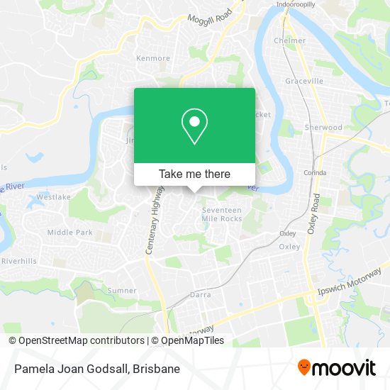 Pamela Joan Godsall map