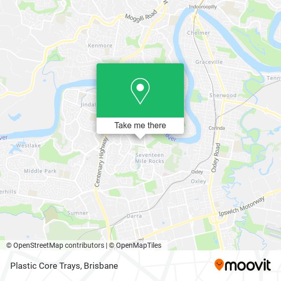Plastic Core Trays map