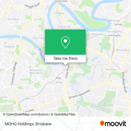 MDHQ Holdings map
