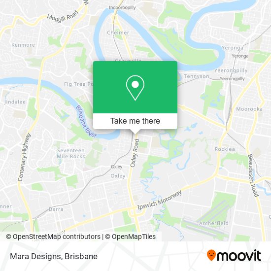 Mara Designs map