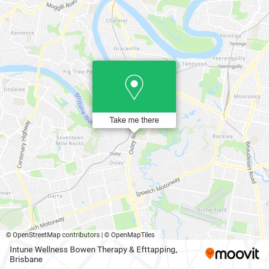 Intune Wellness Bowen Therapy & Efttapping map