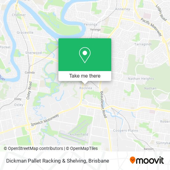 Dickman Pallet Racking & Shelving map