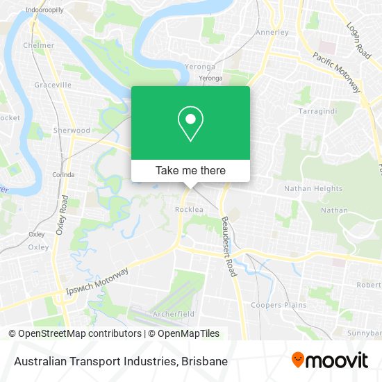 Australian Transport Industries map