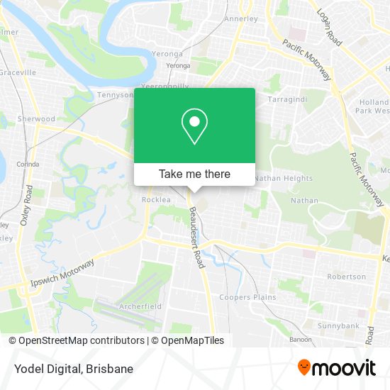 Yodel Digital map