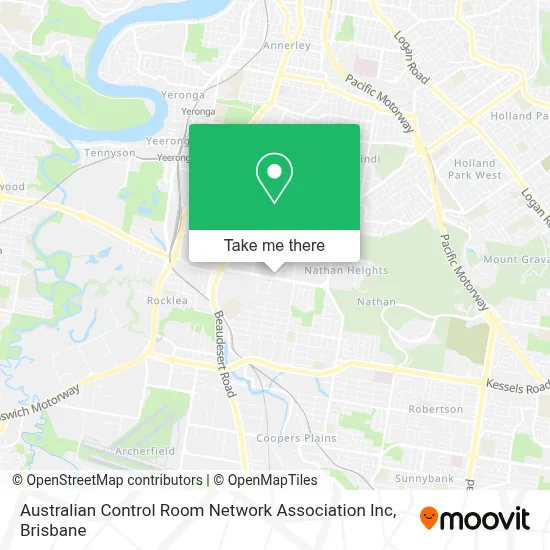 Mapa Australian Control Room Network Association Inc