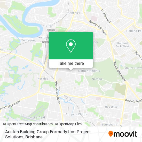 Austen Building Group Formerly Icm Project Solutions map